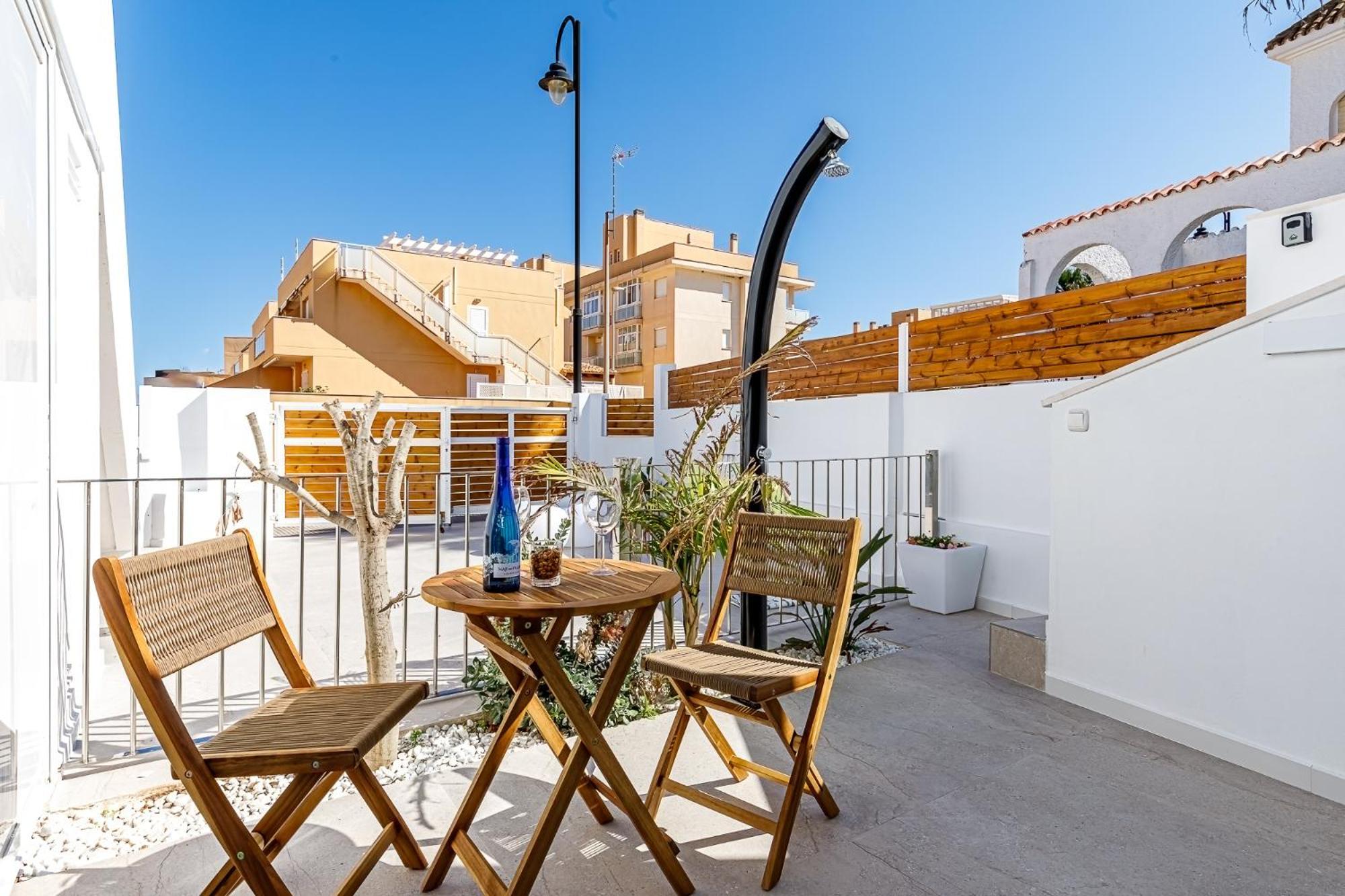 La Capilla Del Cabo Apt 2 Палос Екстер'єр фото